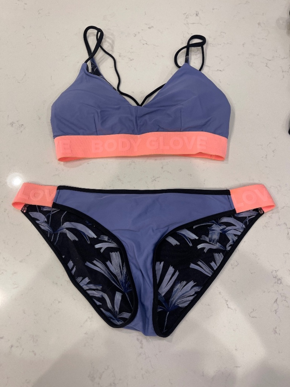 Body glove bathing suit